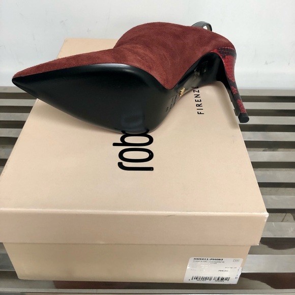 ROBERTO CAVALLI
Snake heels Pumps - Brown - Picture 2 of 4